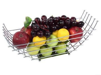 創意鐵藝水果盤 中山市藝一代五金制品工廠定制解決方案